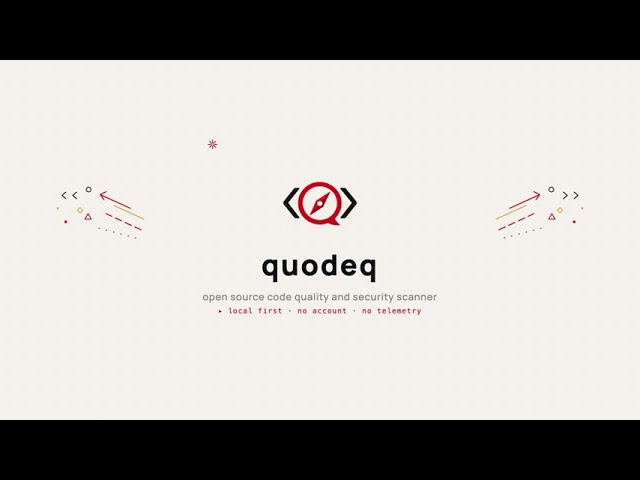 quodeq walkthrough video: a full audit of a real project